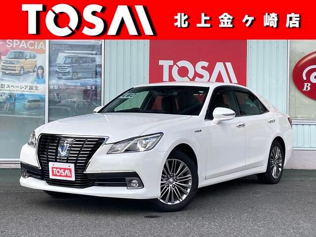 TOYOTA CROWN sedan hybrid 4WD 2014