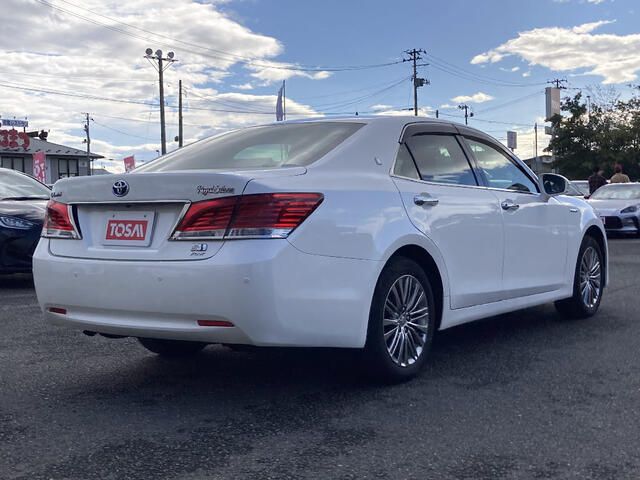 TOYOTA CROWN sedan hybrid 4WD 2014
