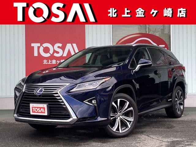 TOYOTA LEXUS RX450hL AWD 2018