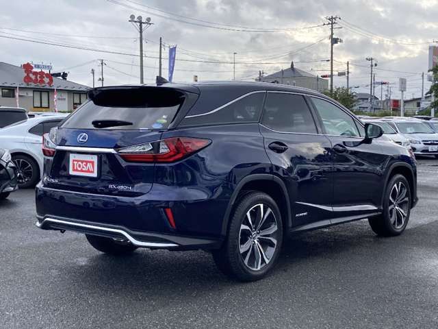 TOYOTA LEXUS RX450hL AWD 2018