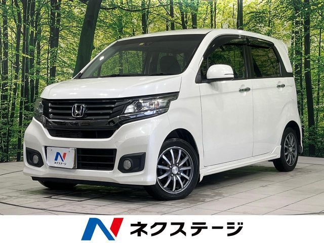 HONDA N-WGN CUSTOM 2014