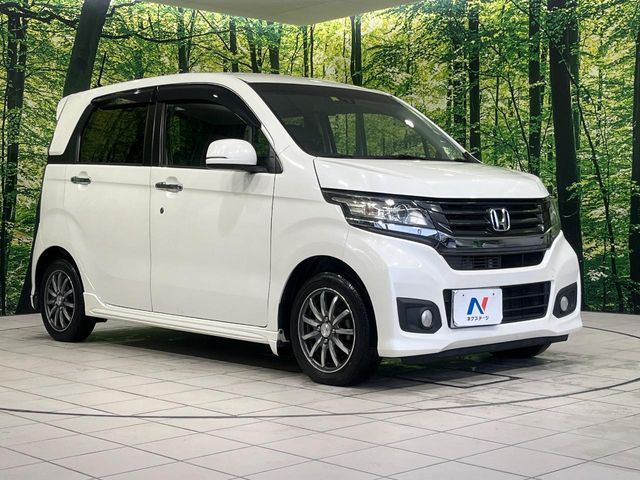 HONDA N-WGN CUSTOM 2014