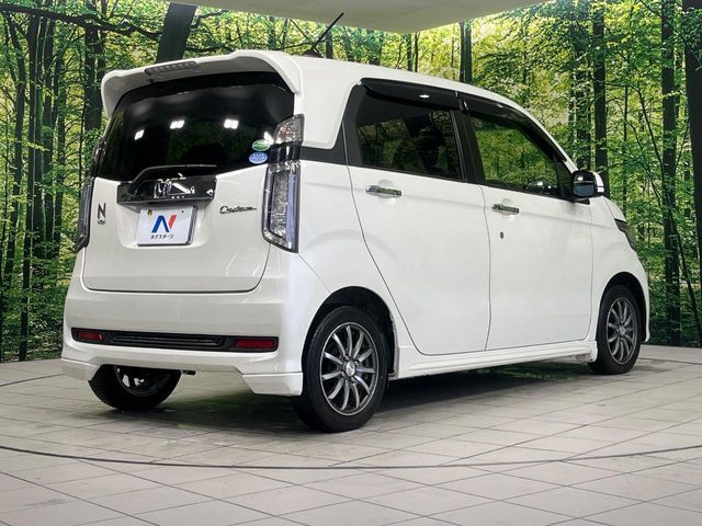 HONDA N-WGN CUSTOM 2014