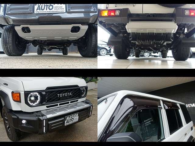 TOYOTA LANDCRUISER 70 2023