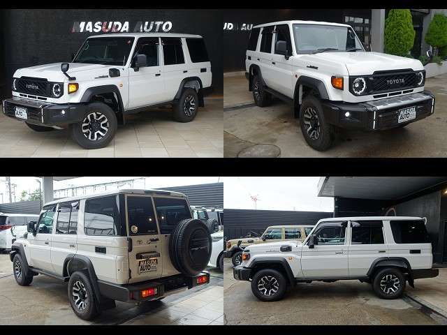 TOYOTA LANDCRUISER 70 2023