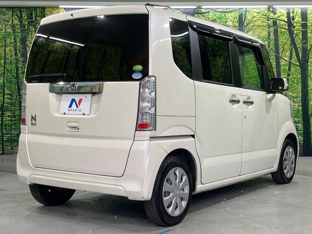 HONDA N BOX 2016