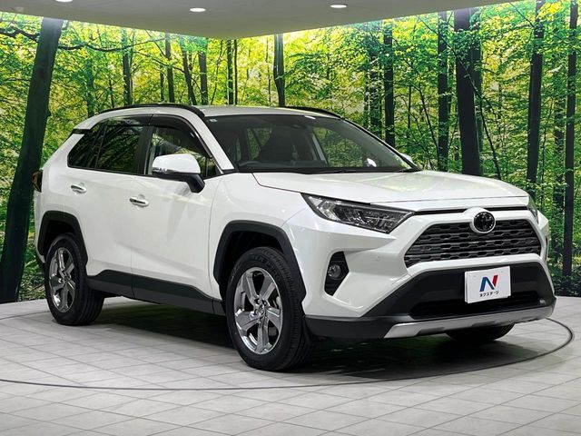 TOYOTA RAV4 4WD 2019