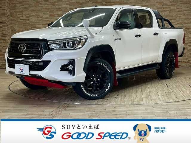 TOYOTA HILUX 4WD 2020