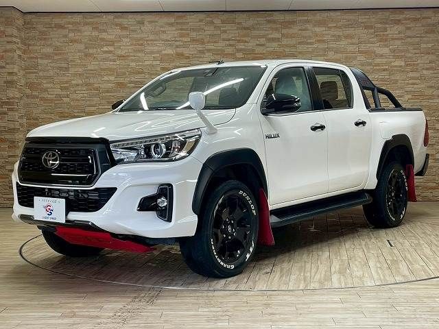 TOYOTA HILUX 4WD 2020