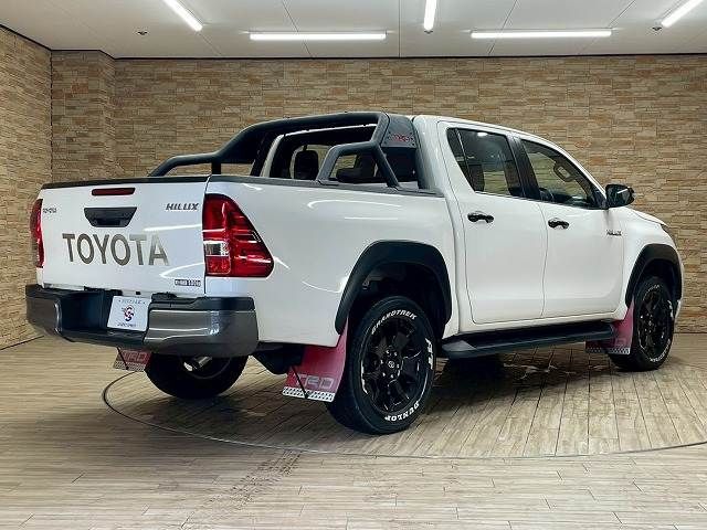 TOYOTA HILUX 4WD 2020