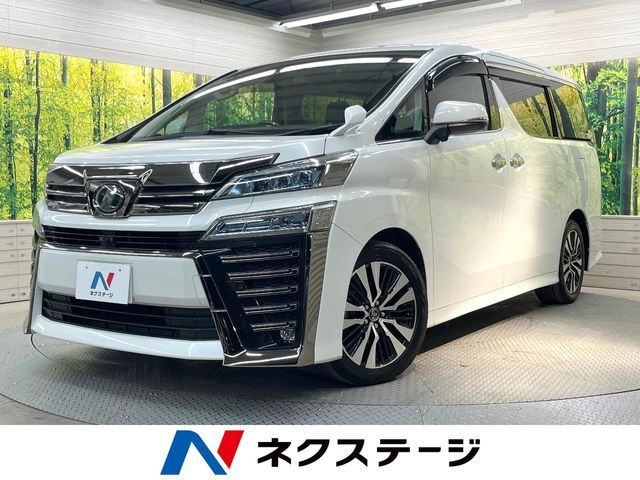 TOYOTA VELLFIRE 2018