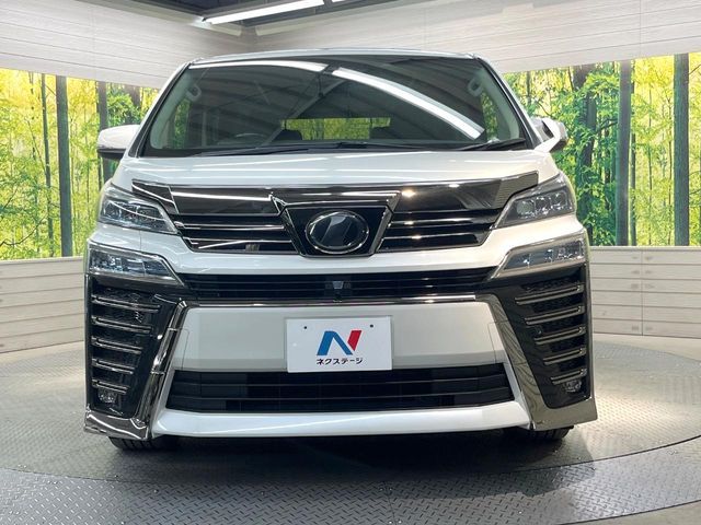 TOYOTA VELLFIRE 2018