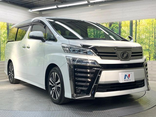 TOYOTA VELLFIRE 2018