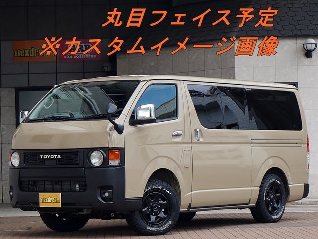 TOYOTA HIACE van 4WD 2025