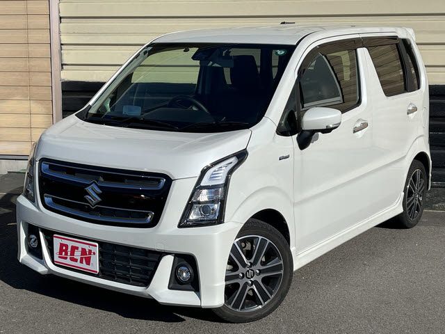 SUZUKI WAGON R STINGRAY 4WD 2017