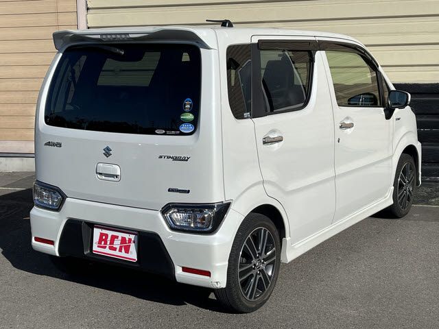 SUZUKI WAGON R STINGRAY 4WD 2017