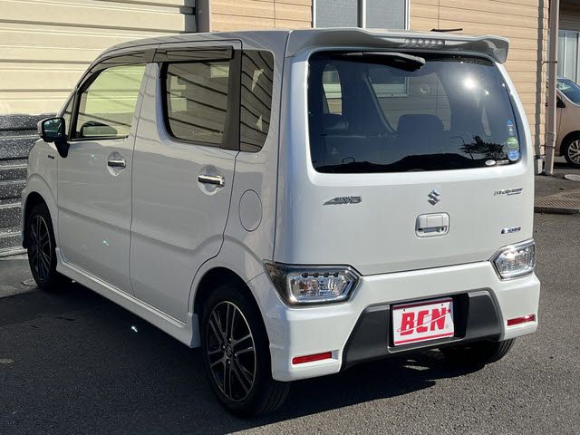 SUZUKI WAGON R STINGRAY 4WD 2017