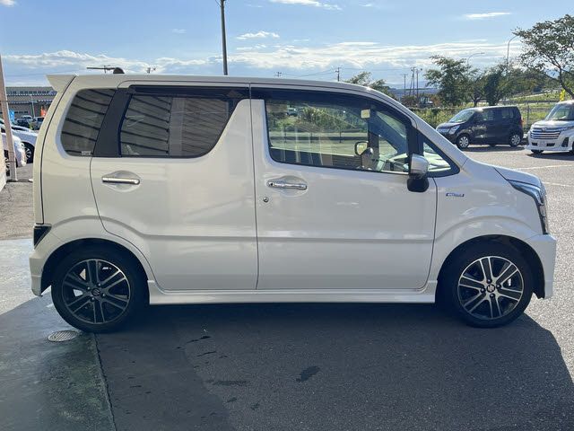SUZUKI WAGON R STINGRAY 4WD 2017