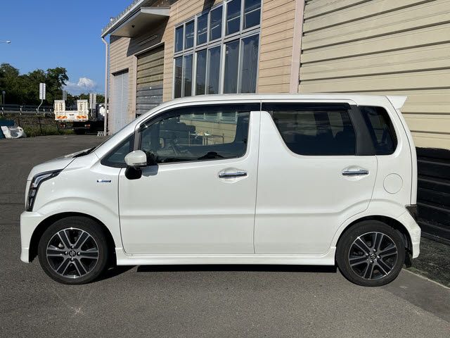 SUZUKI WAGON R STINGRAY 4WD 2017