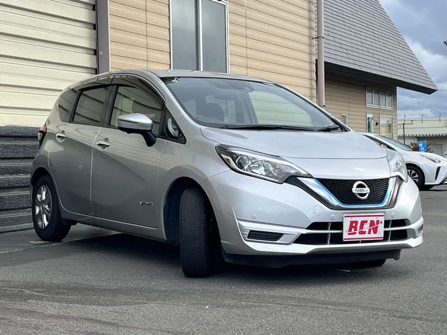NISSAN NOTE 2018