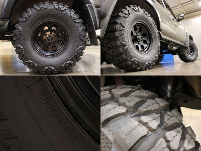 TOYOTA LANDCRUISER wagon 1994