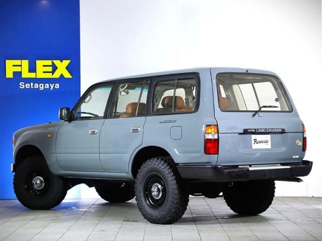 TOYOTA LANDCRUISER wagon 1994