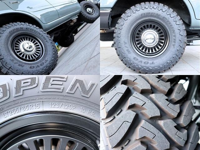 TOYOTA LANDCRUISER wagon 1994