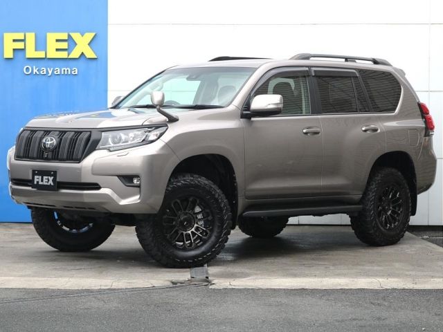 TOYOTA LANDCRUISER PRADO 2020