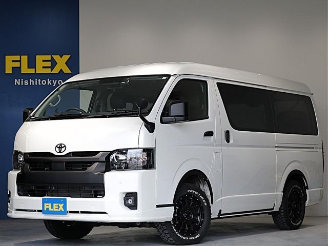 TOYOTA HIACE wagon 4WD 2023