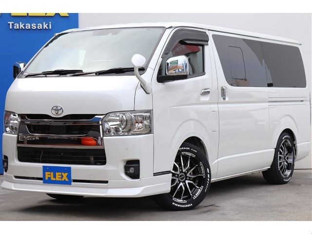 TOYOTA HIACE van 2WD 2022