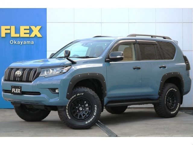 TOYOTA LANDCRUISER PRADO 2019
