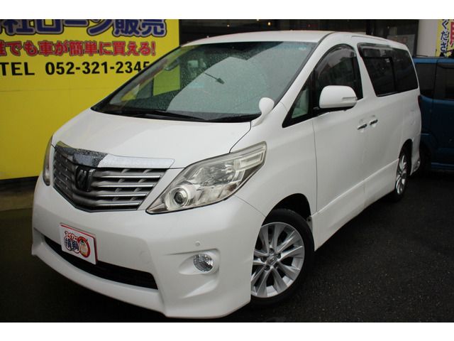 TOYOTA ALPHARD 2010
