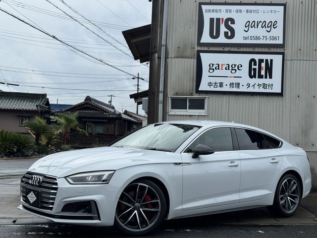 AUDI AUDI S5 SPORTBACK 2018