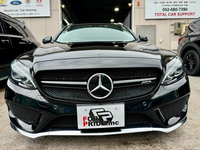 MERCEDES BENZ MERCEDES BENZ C class wagon 2017