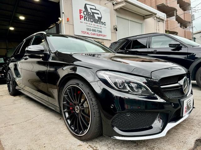 MERCEDES BENZ MERCEDES BENZ C class wagon 2017