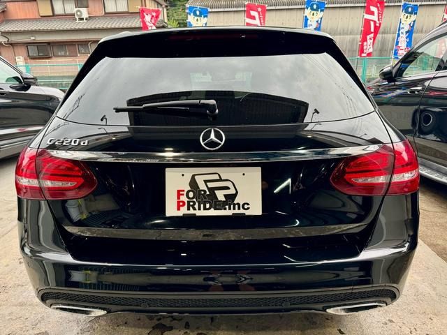 MERCEDES BENZ MERCEDES BENZ C class wagon 2017