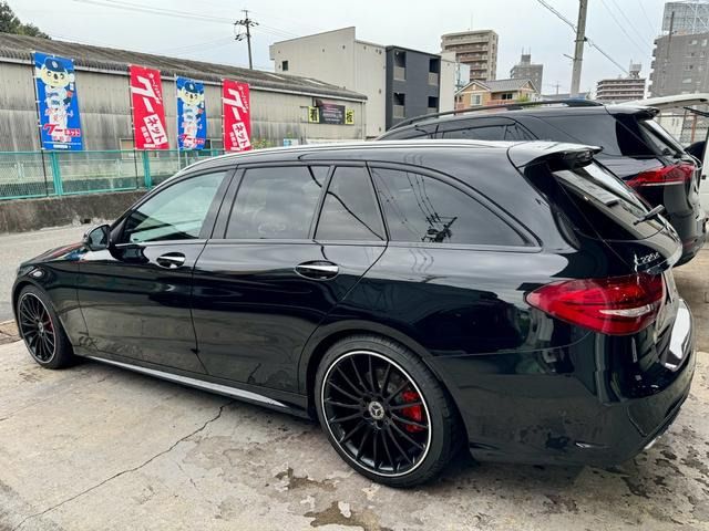 MERCEDES BENZ MERCEDES BENZ C class wagon 2017