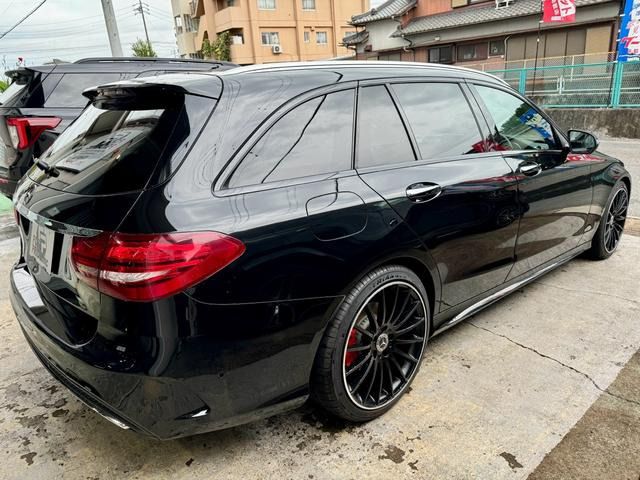 MERCEDES BENZ MERCEDES BENZ C class wagon 2017