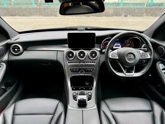 MERCEDES BENZ MERCEDES BENZ C class wagon 2017