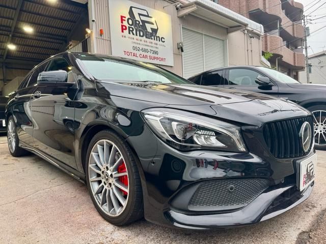 MERCEDES BENZ MERCEDES BENZ CLA Shooting Brake 2019