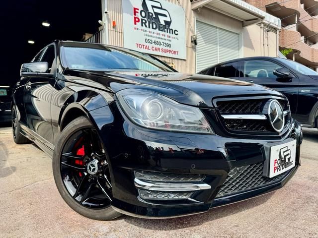 MERCEDES BENZ MERCEDES BENZ C class sedan 2013