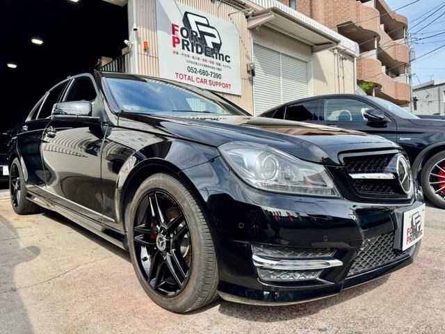 MERCEDES BENZ MERCEDES BENZ C class sedan 2013