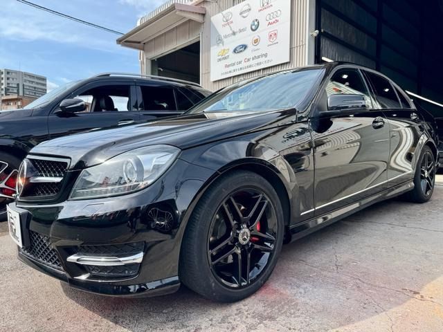 MERCEDES BENZ MERCEDES BENZ C class sedan 2013