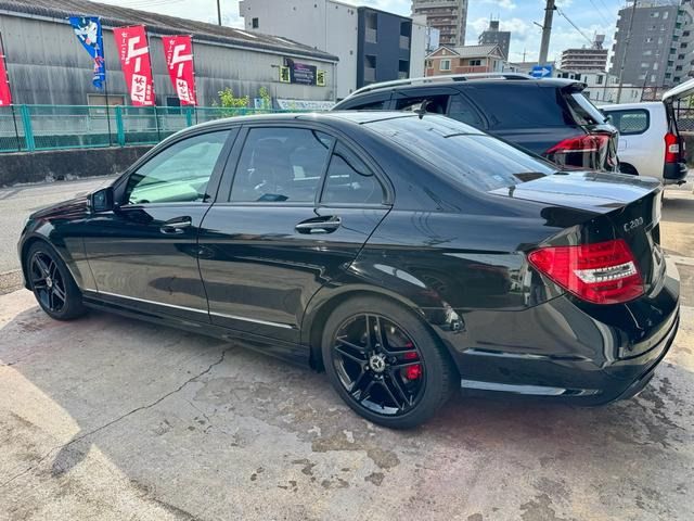 MERCEDES BENZ MERCEDES BENZ C class sedan 2013