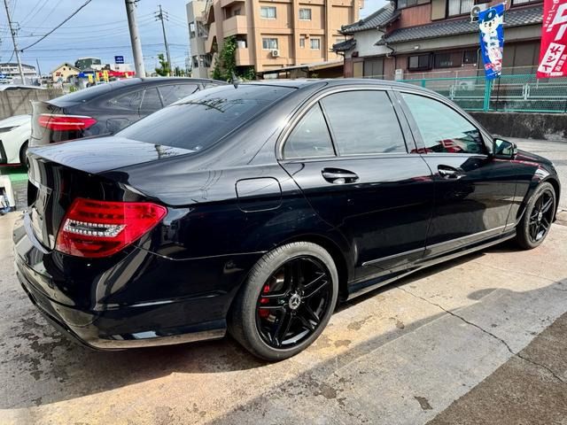 MERCEDES BENZ MERCEDES BENZ C class sedan 2013