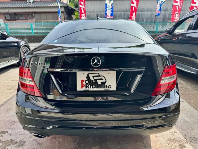 MERCEDES BENZ MERCEDES BENZ C class sedan 2013
