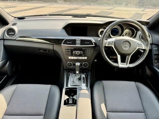MERCEDES BENZ MERCEDES BENZ C class sedan 2013