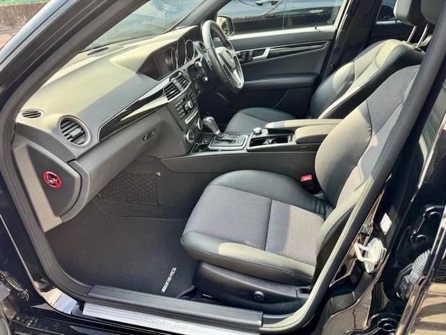 MERCEDES BENZ MERCEDES BENZ C class sedan 2013