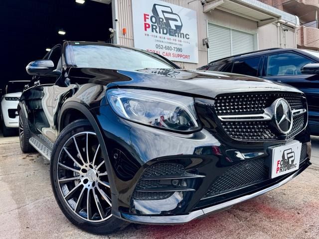 MERCEDES BENZ MERCEDES AMG GLC class coupe 2019