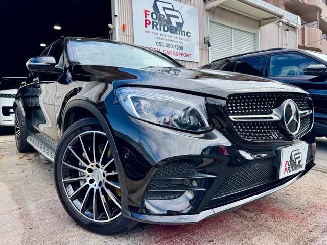 MERCEDES BENZ MERCEDES AMG GLC class coupe 2019